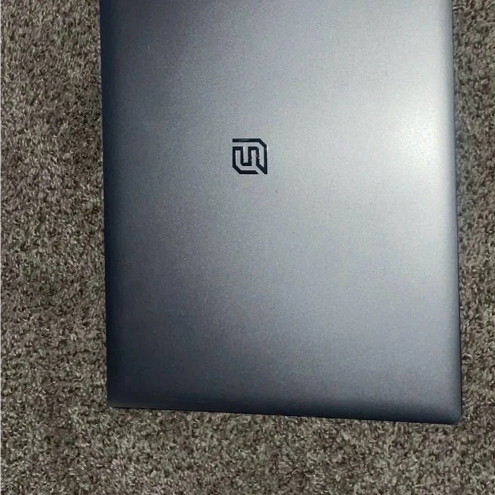 High-Performance Silver Laptop